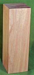 Blank #748 - Mahogany Solid Turning Blank ~ 2 3/4" x 2 3/4" x 10 1/2" ~ $13.99